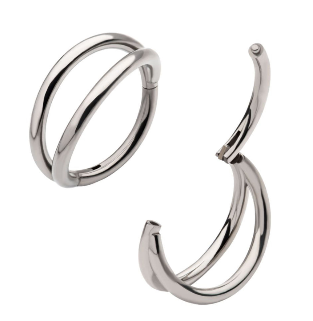 Conch double hoop – Pierced By Ash - Main Image