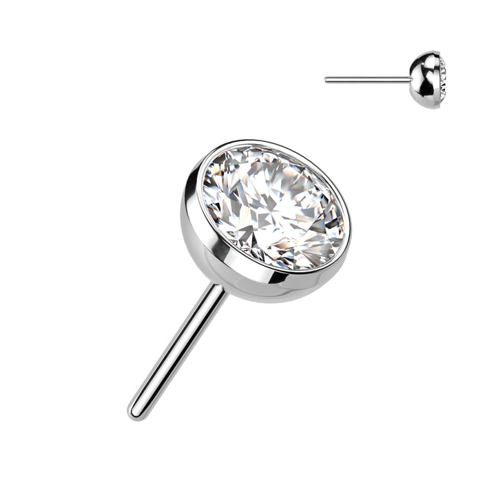 1.5mm Itsy Bitsy CZ (nose)