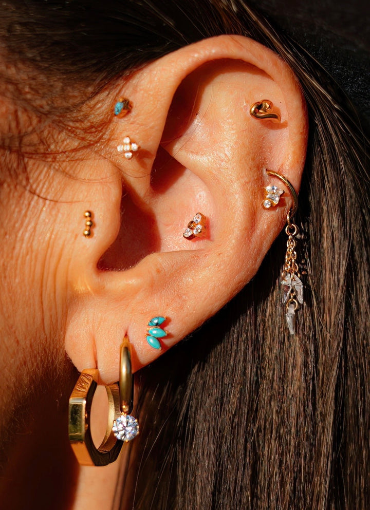 Rhinestone Rodeo Charm