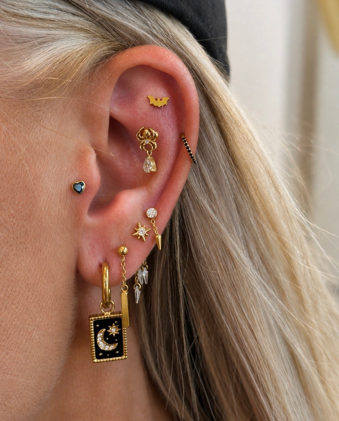 Onyx Pave Clicker