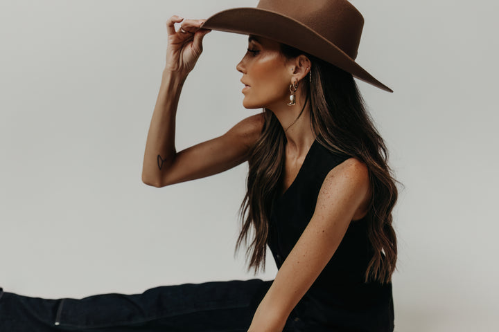 Dainty Triple Marquise Flat Back Stud