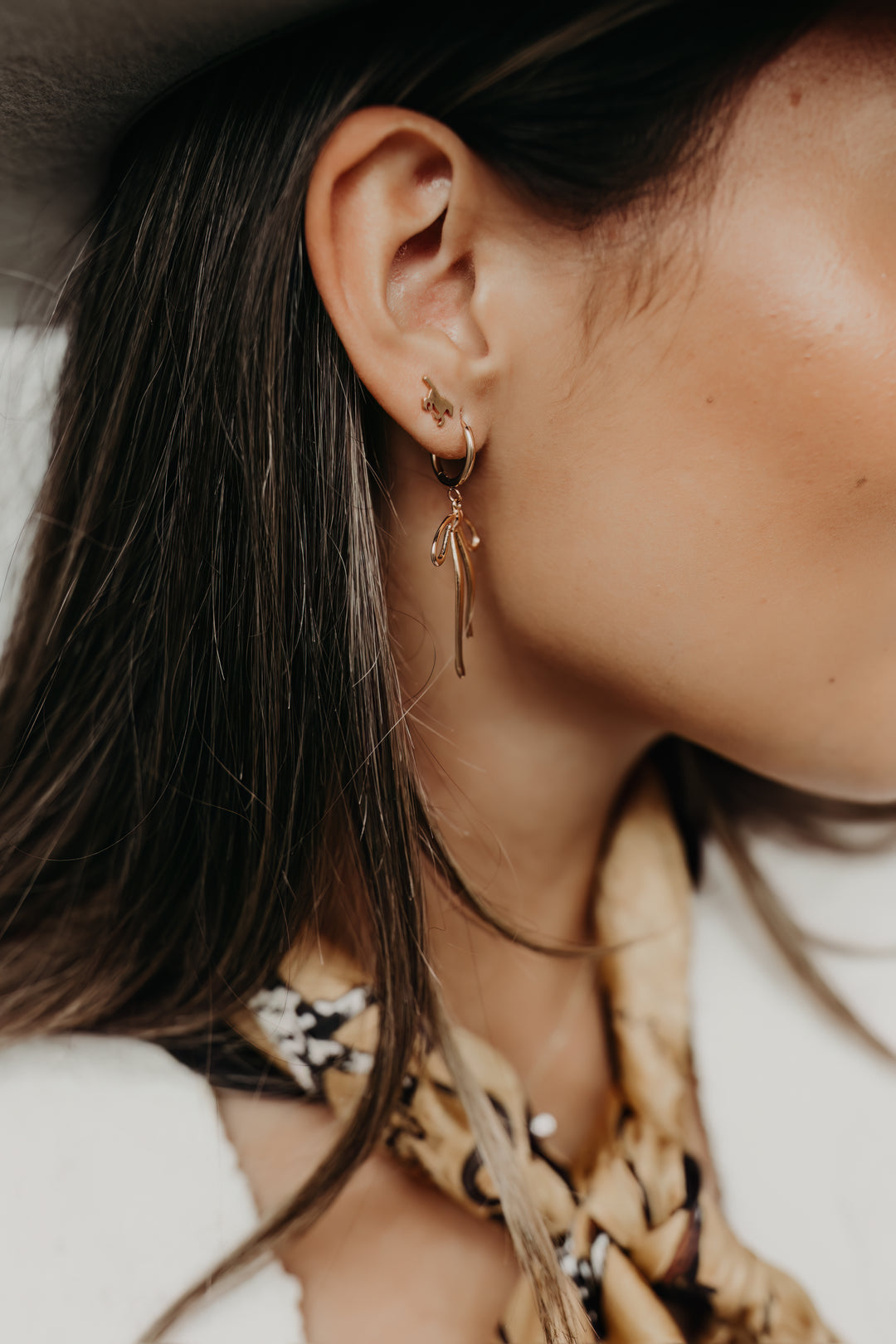 Horse Flat Back Stud