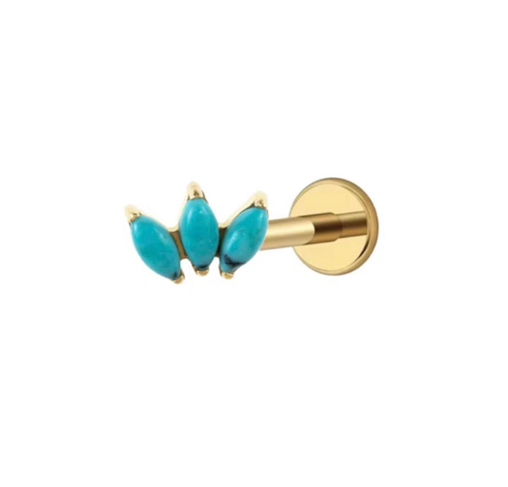 Turquoise Trifecta