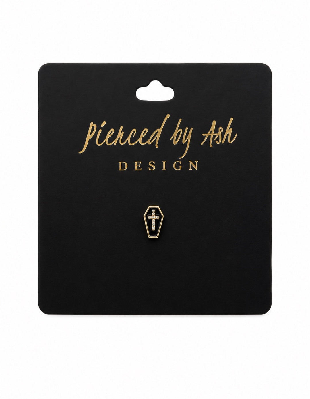 Til’ Death Coffin Flat back