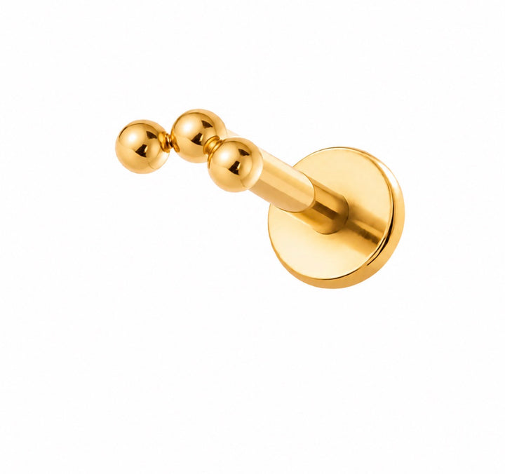Micro Gold Dust Flat Back