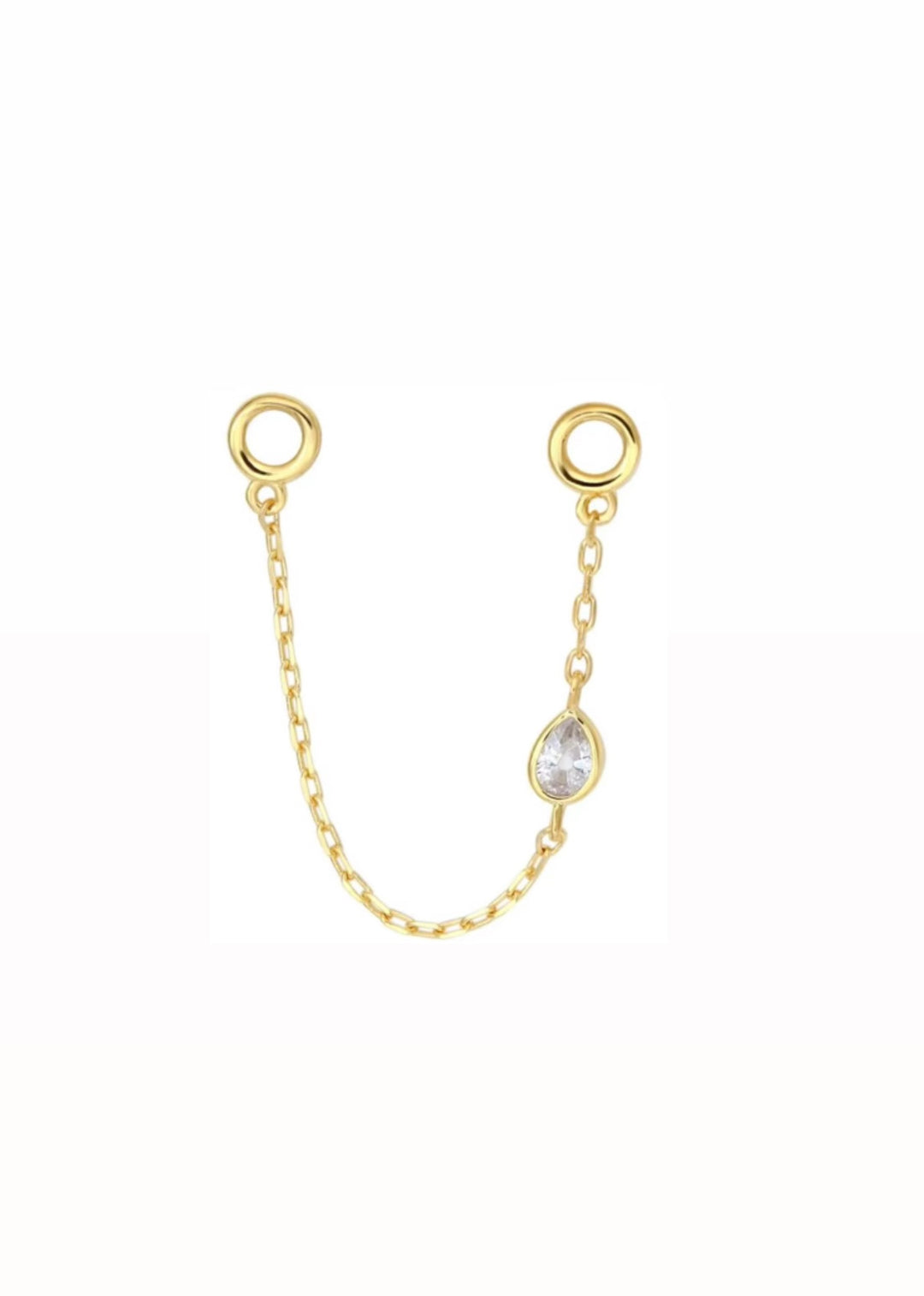 14k Serenity Chain