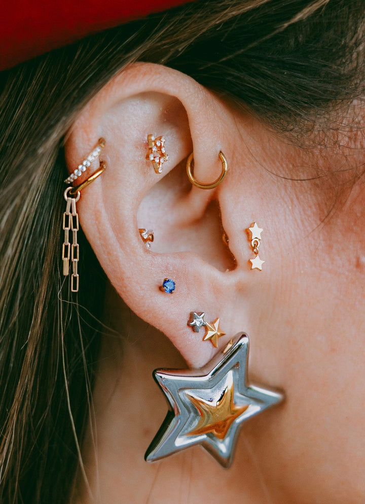 Mixed Metal Star