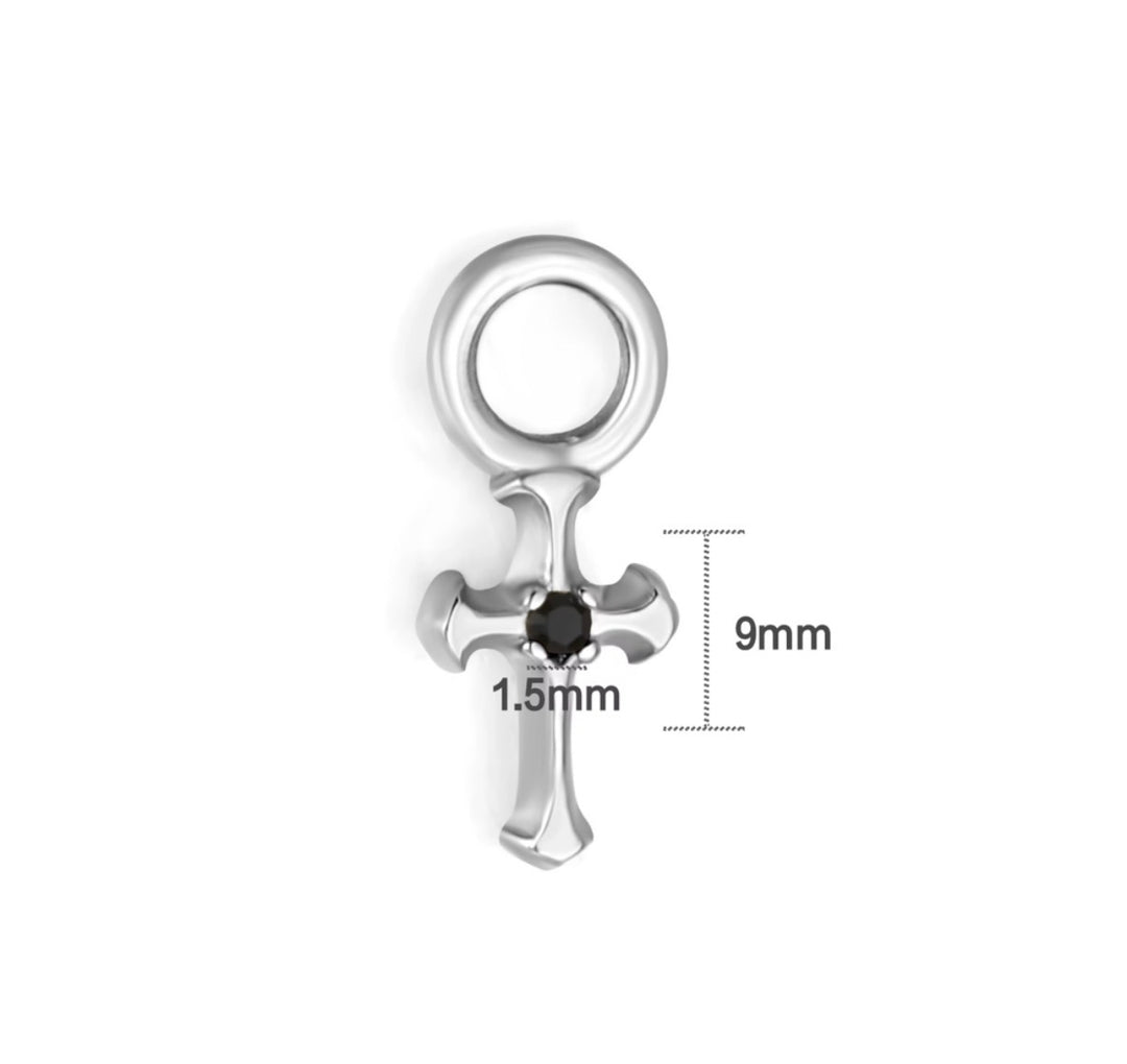 Divine Cross Charm