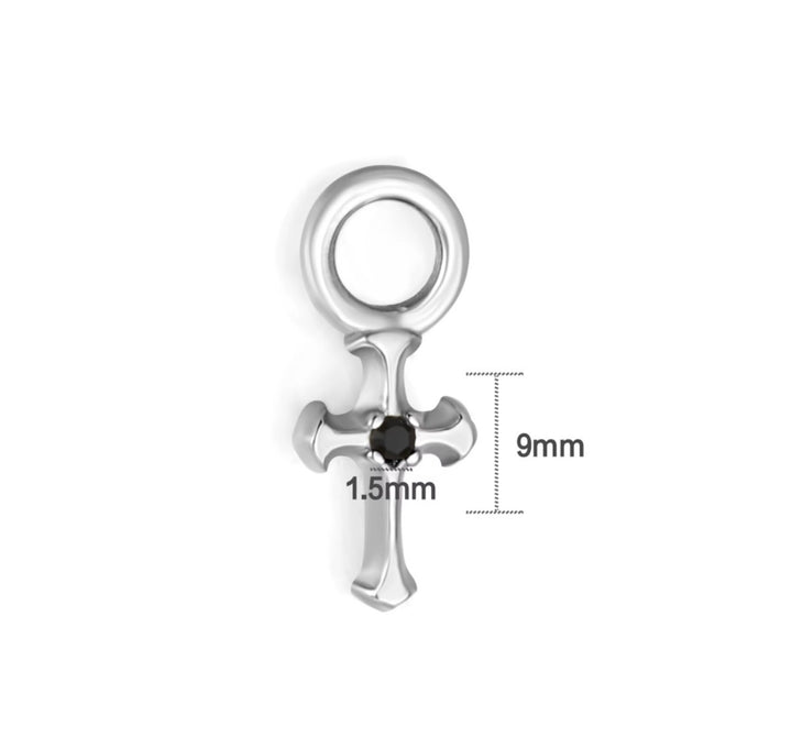 Divine Cross Charm