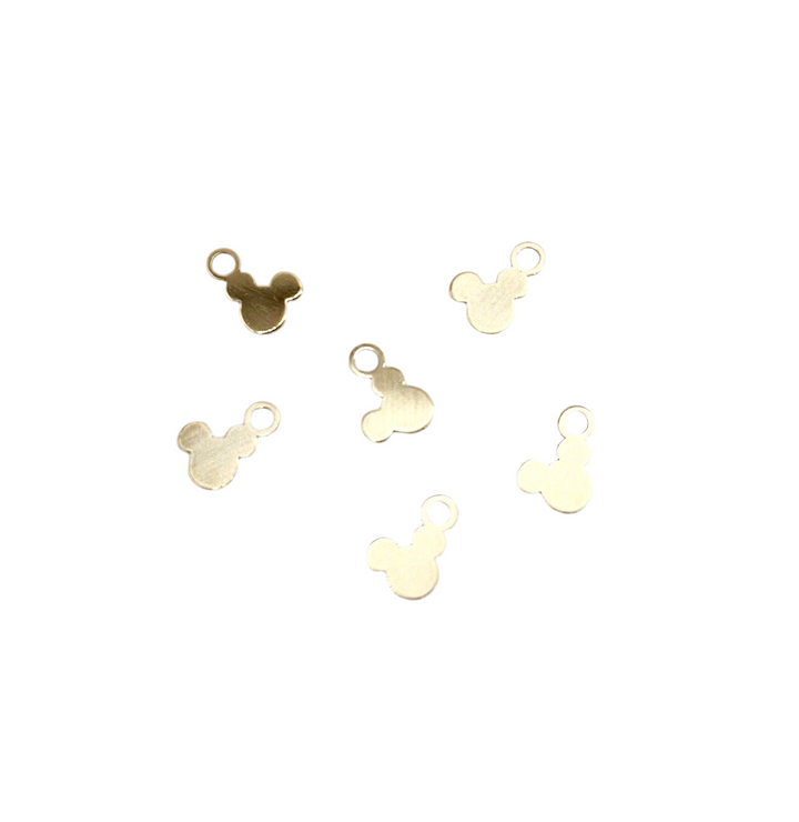 14k Mickey Mouse Charm