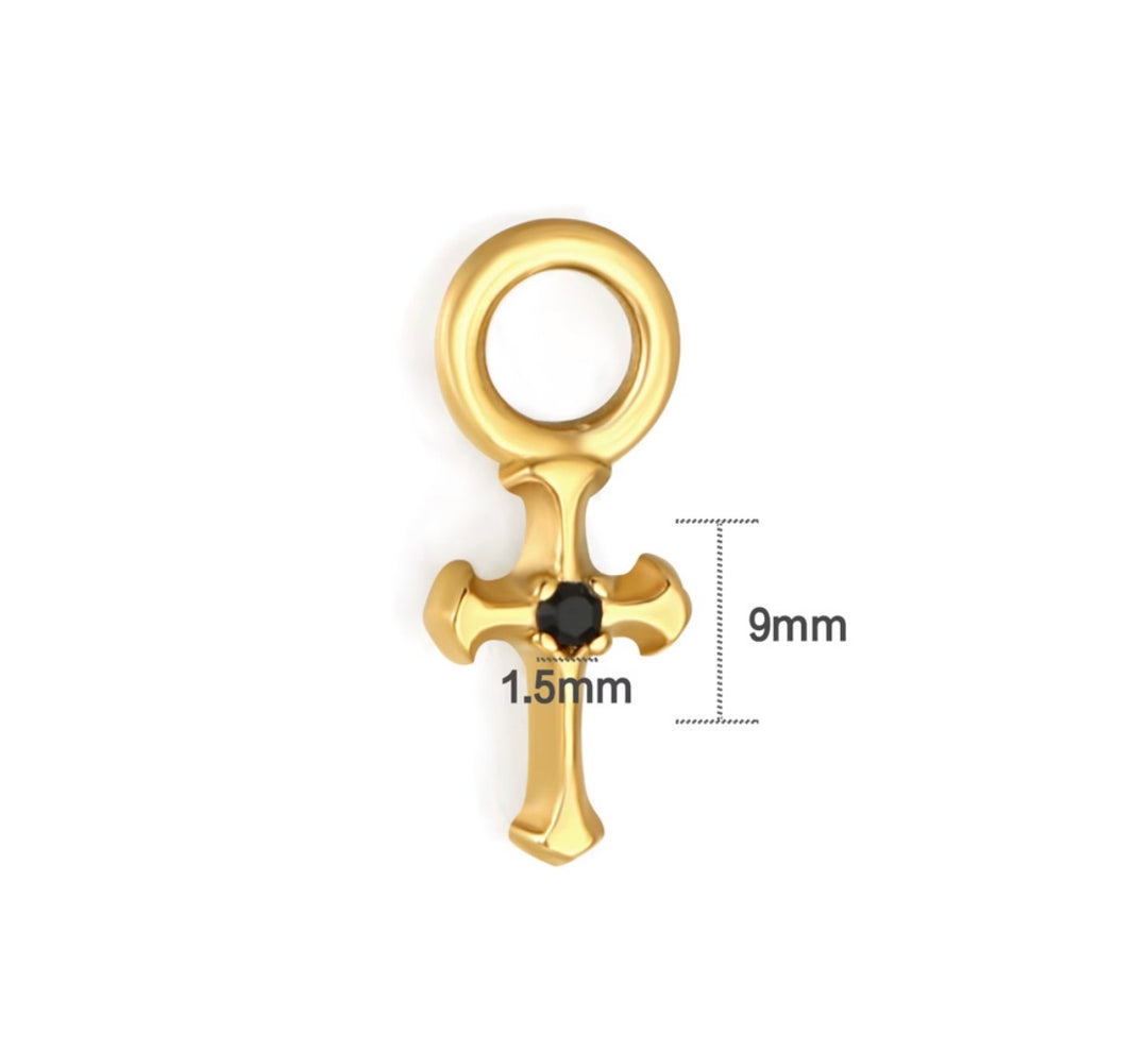 Divine Cross Charm
