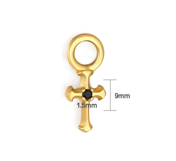 Divine Cross Charm