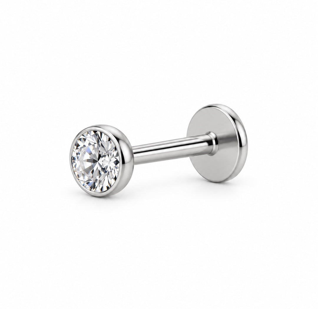 Clear Classic Stud
