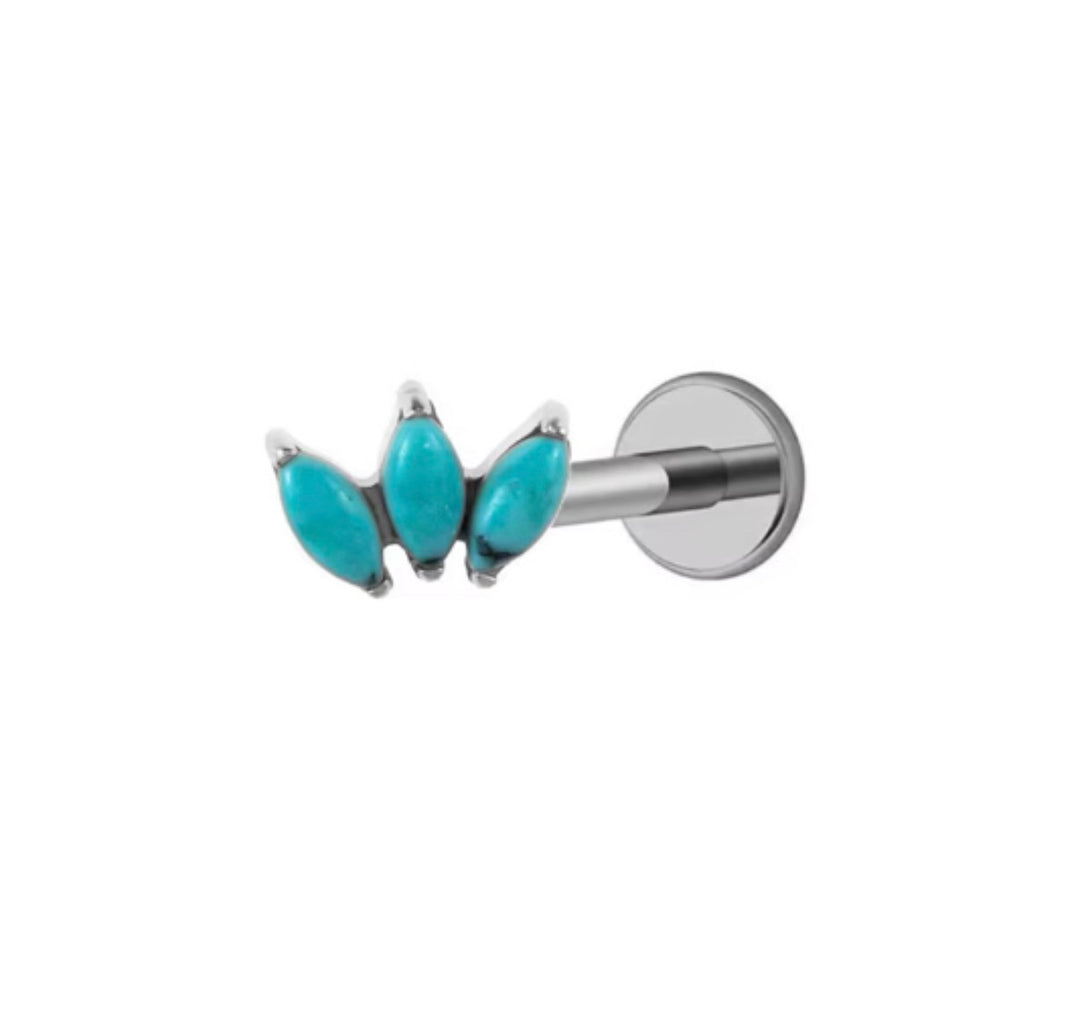 Turquoise Trifecta