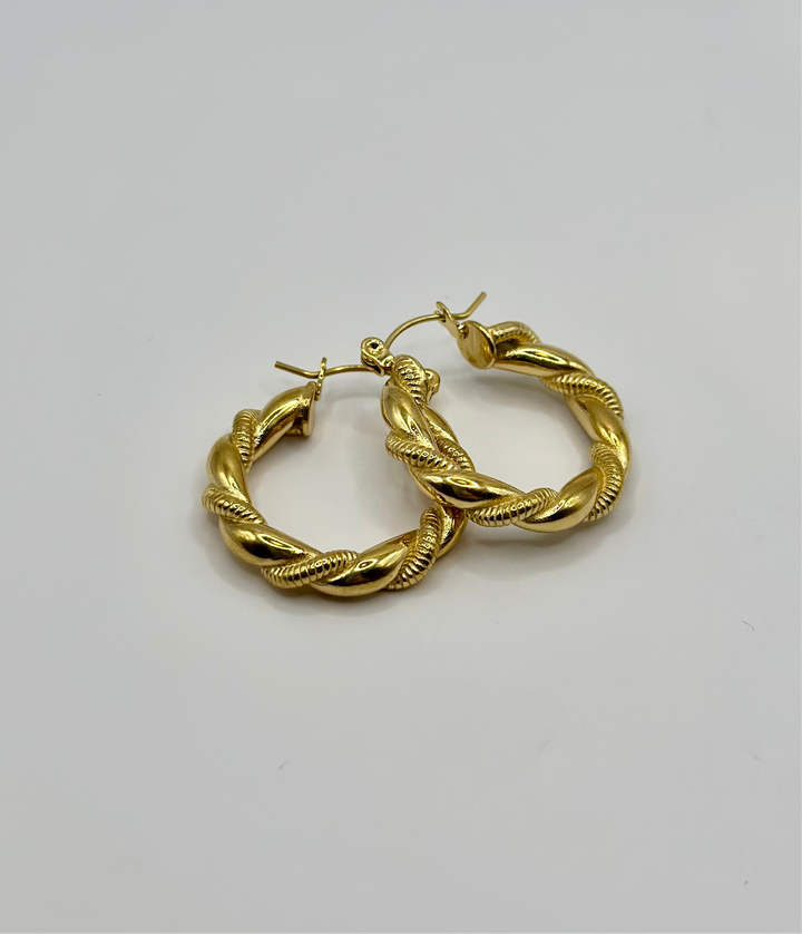 Twisted Hoop