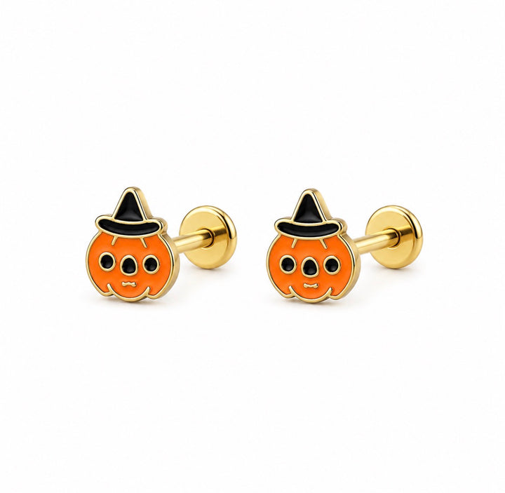 Little’s Pumpkin Flat Backs