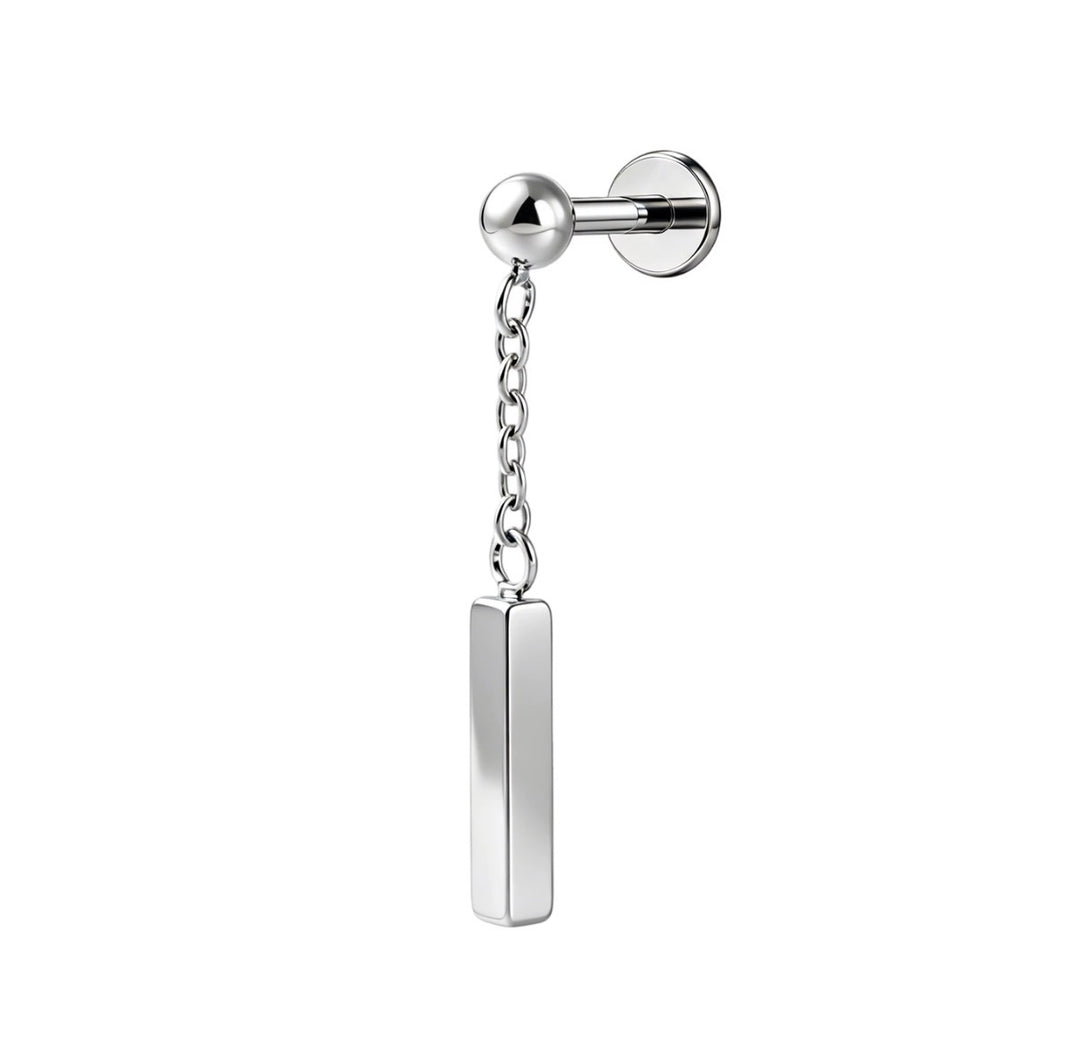 Bar Dangle Flat back