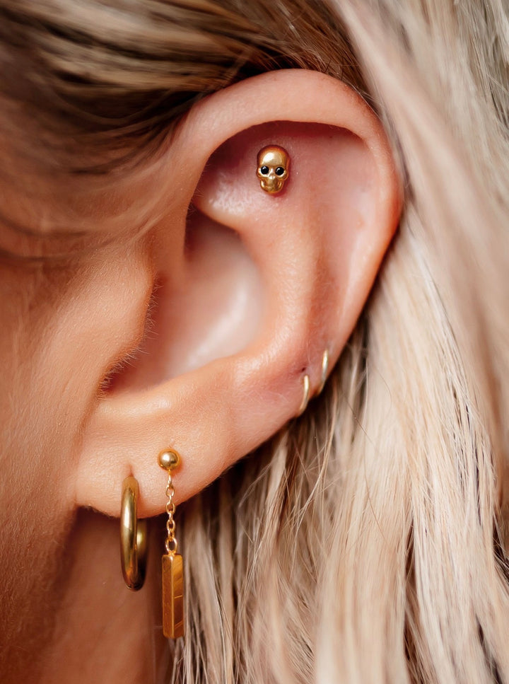 Bar Dangle Flat back