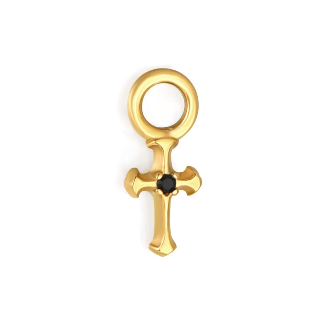 Divine Cross Charm