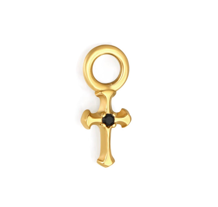 Divine Cross Charm