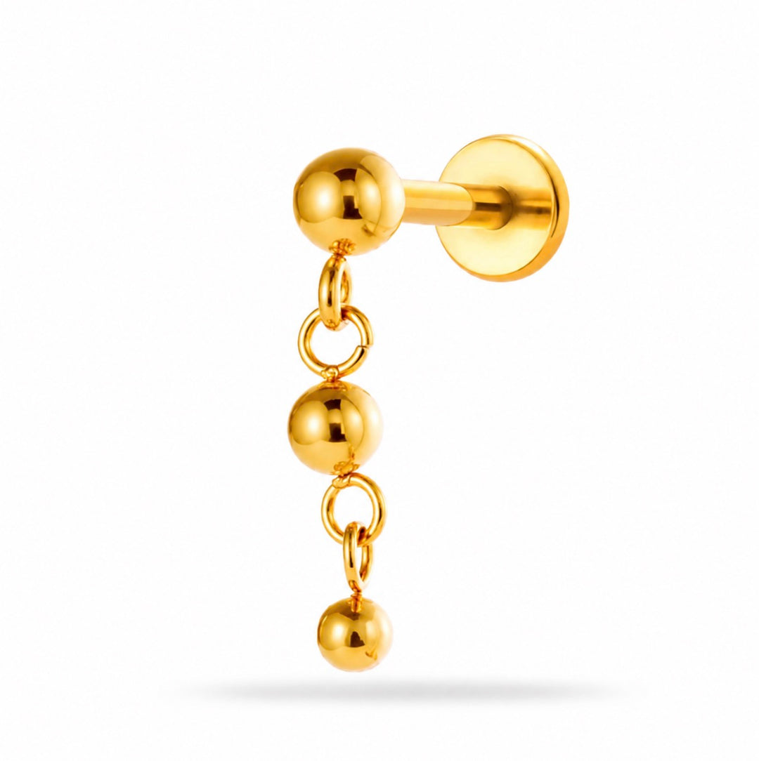 Triple Bead Dangle
