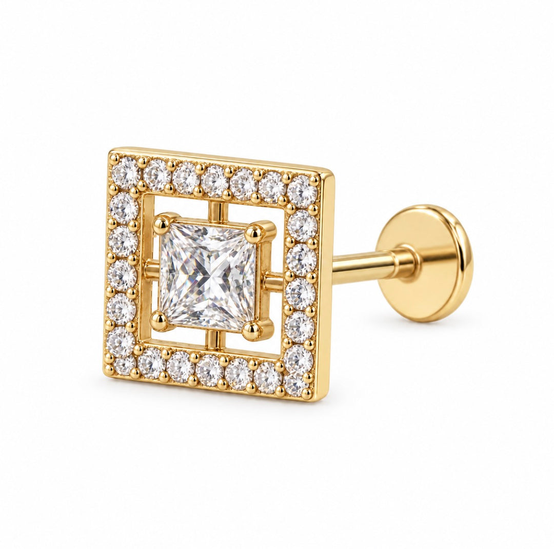 XL Sterling Frame Flat Back