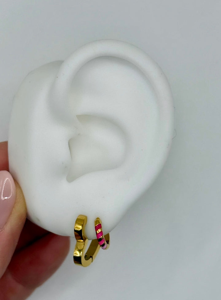 Ombré Pink Titanium Huggies