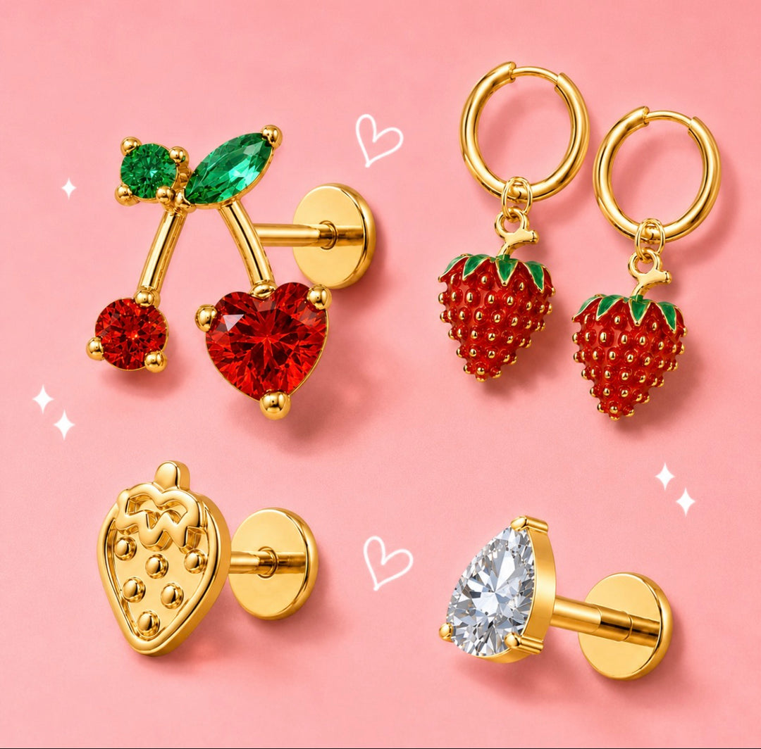 Cherry-licious Flat Back