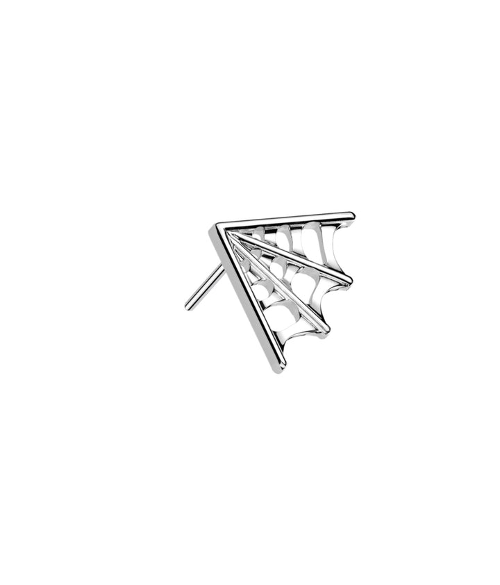Spider Web Flat Back