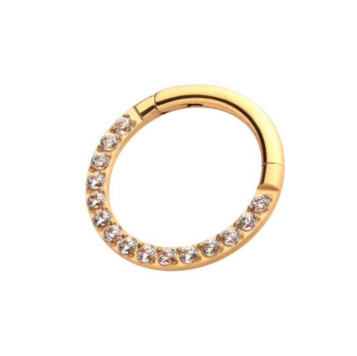 CZ Daith Hoop