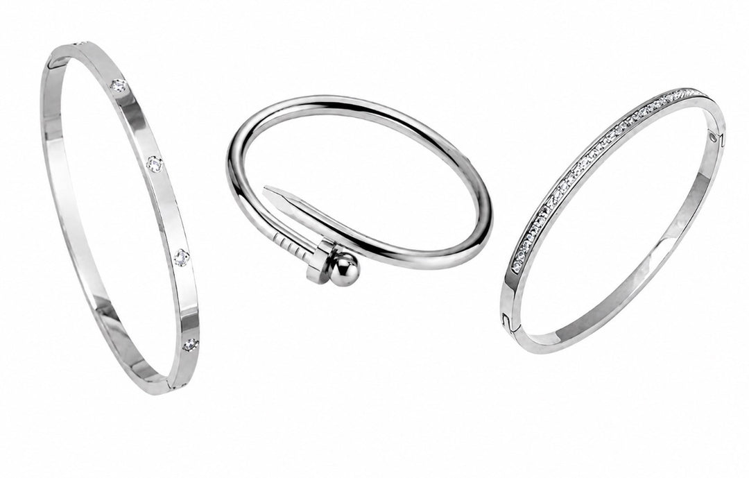 Nail Bangle Bracelet