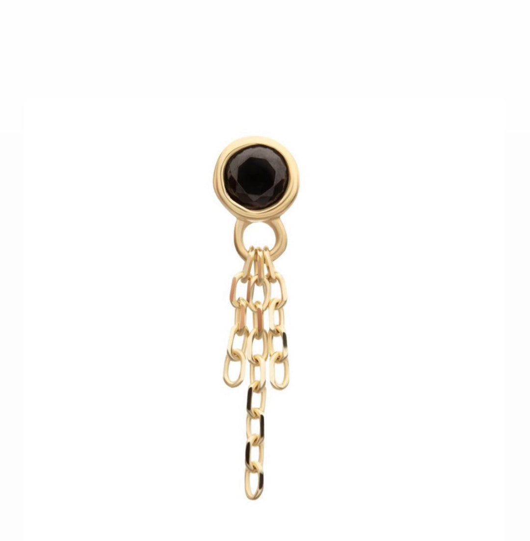 Mixed Metal Chain Stack