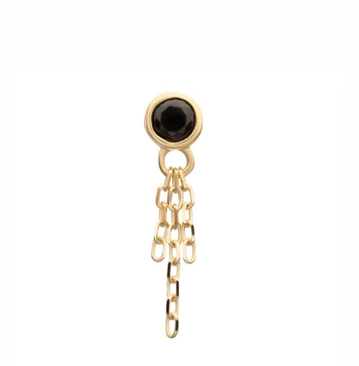 Mixed Metal Chain Stack