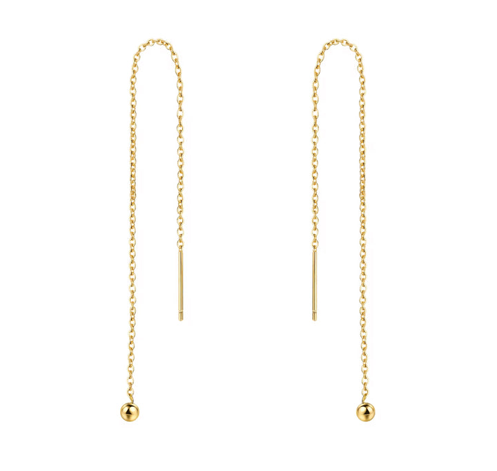 Peek-a-boo Drop Chains