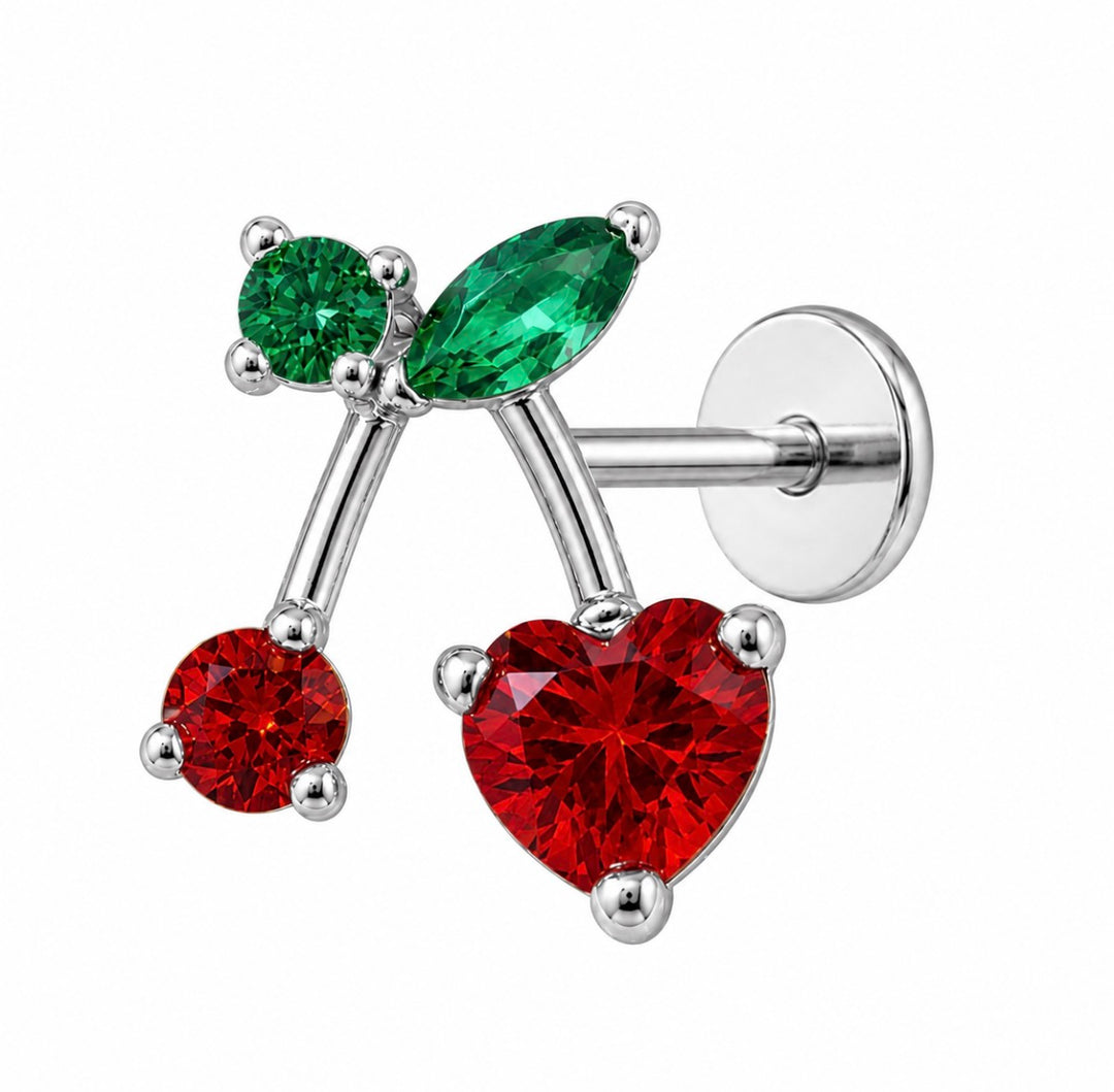 Cherry-licious Flat Back