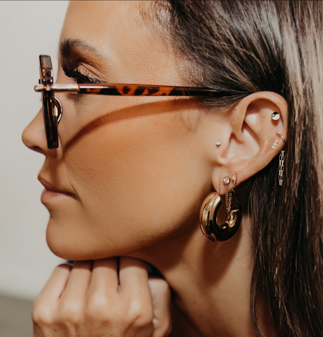 Groovy XL Hoops