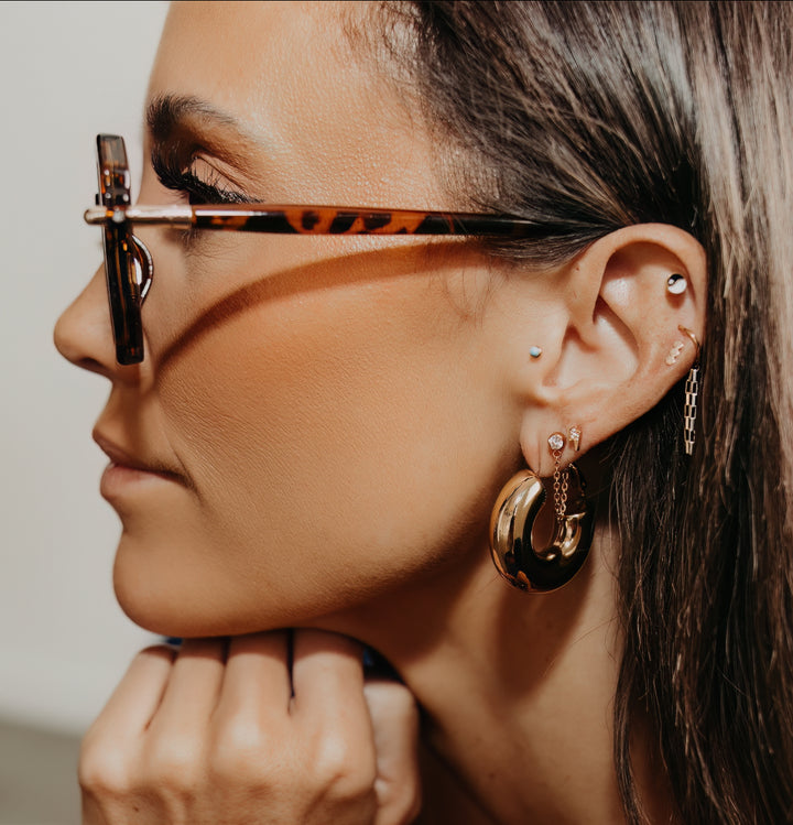 Groovy XL Hoops