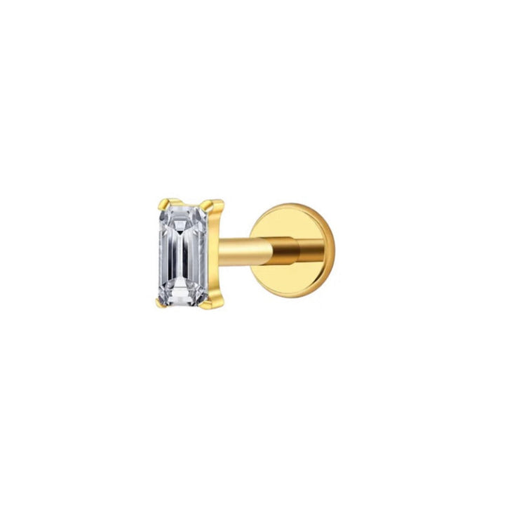 Lila Flat Back Stud