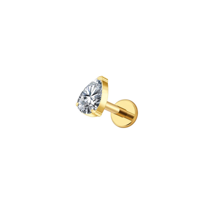 Tear Drop Flat Backs