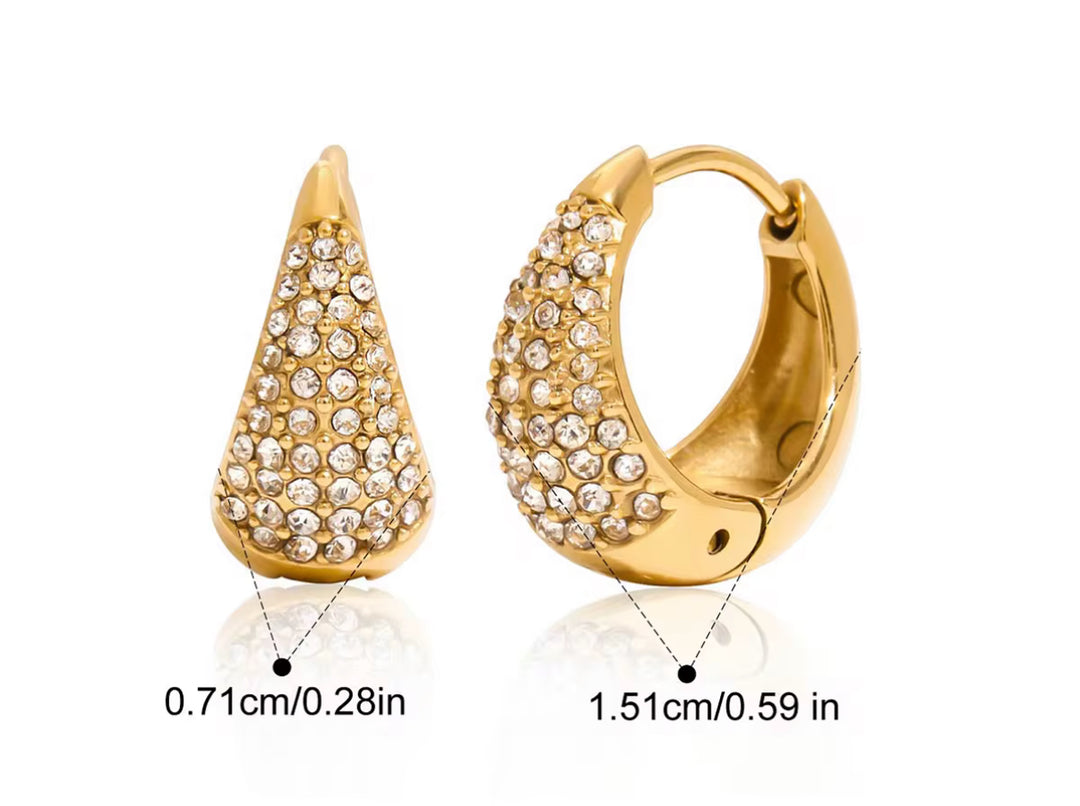 Glam Tapered Huggies