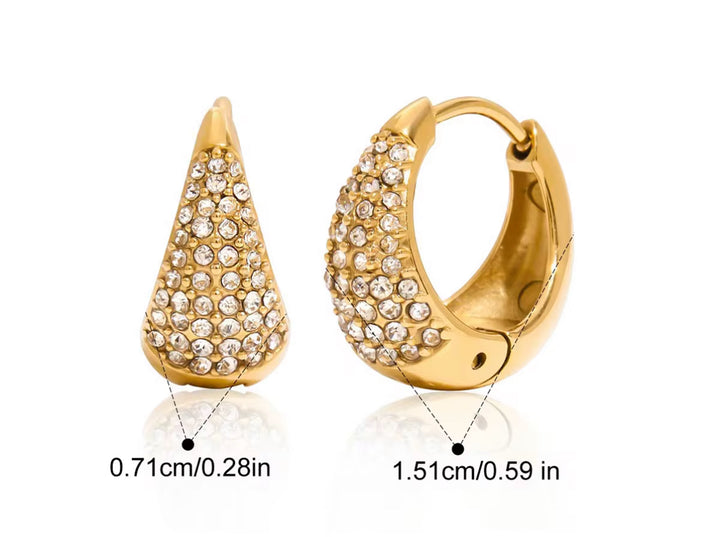 Glam Tapered Huggies