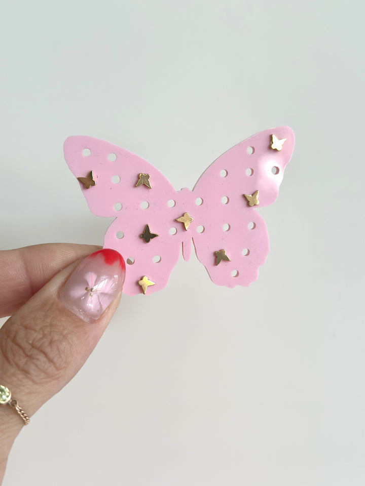 Dainty Butterfly Flat Back