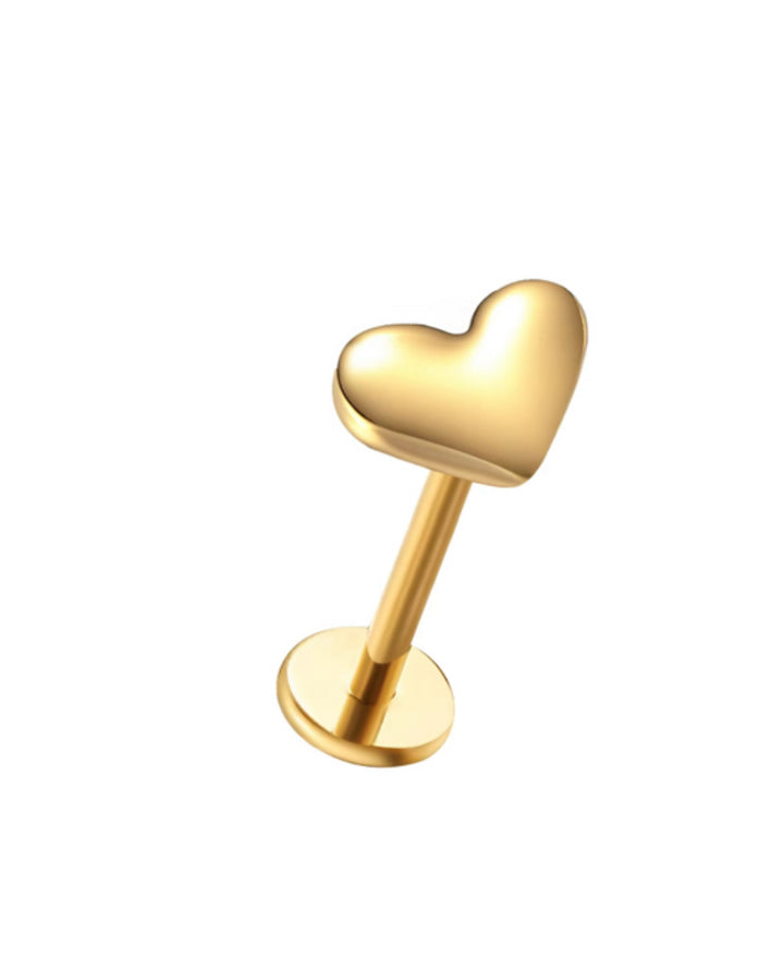 Baby Heart Flat Back
