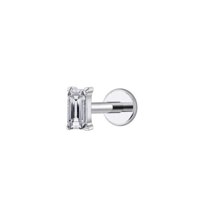 Lila Flat Back Stud
