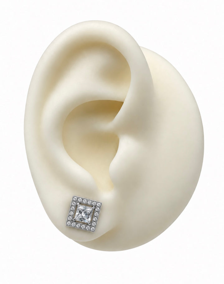 XL Sterling Frame Flat Back