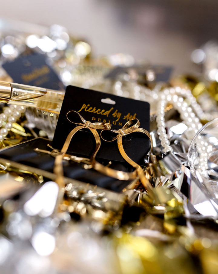 Bow Statement Earrings