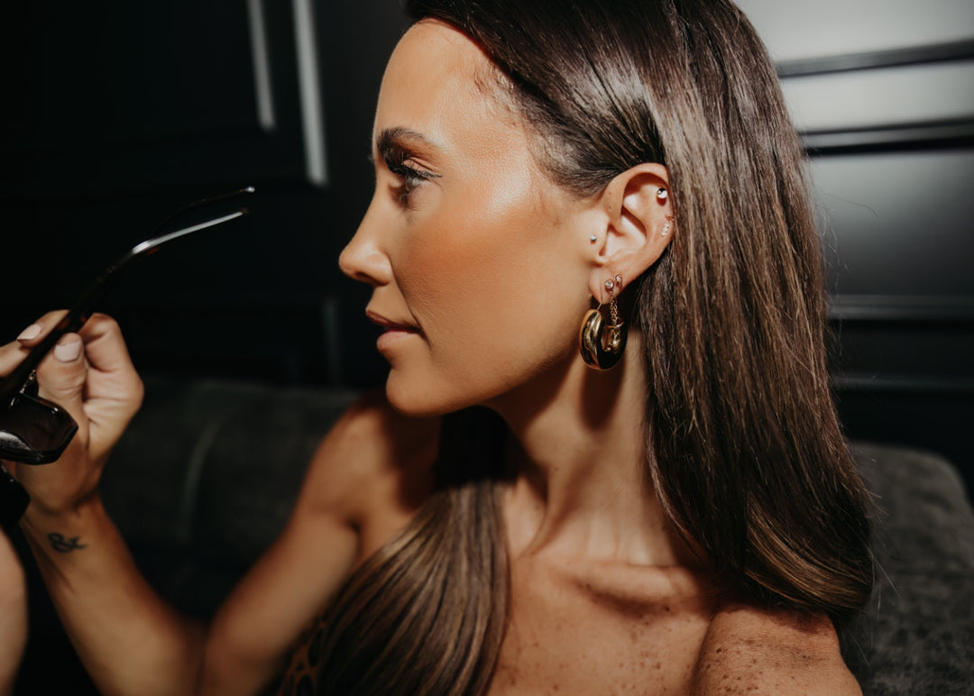 Groovy XL Hoops