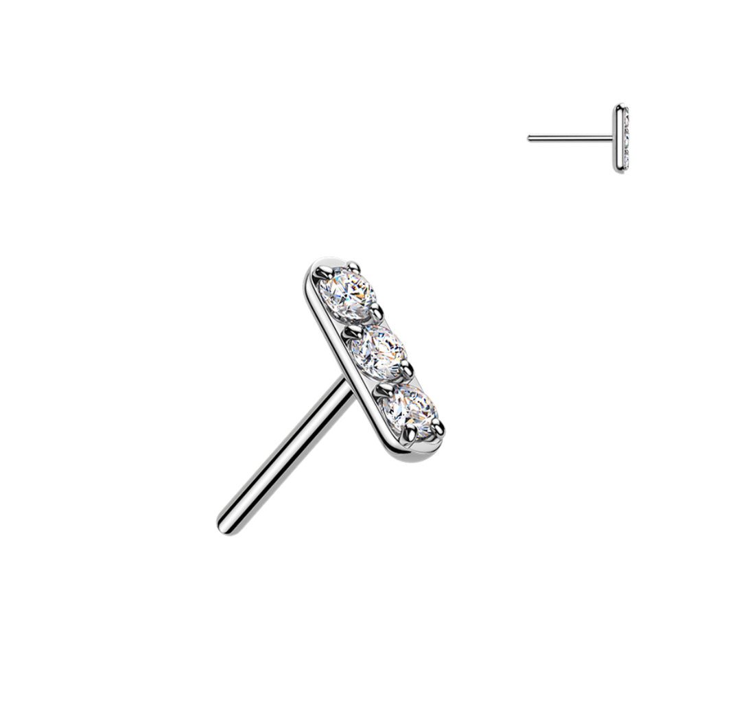 Micro Bar Flat Back