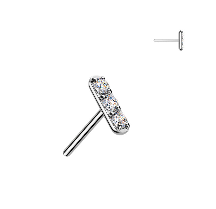 Micro Bar Flat Back