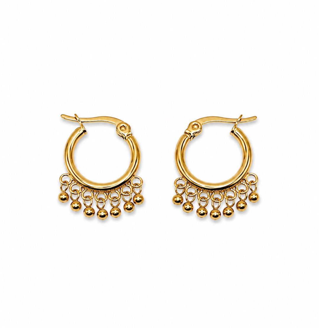 Frontier Fringe Hoops